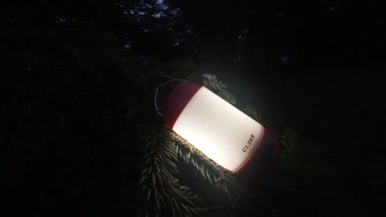 評測 | Fenix CL26R 戶外露營好幫手