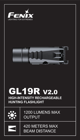 Fenix_GL19R V2.0_八國語言說明書 Poster
